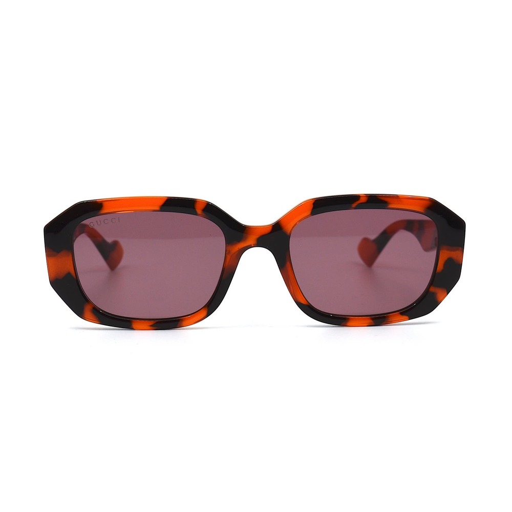 GUCCI GG1535S 005 HAVANA ORANGE VIOLET WOMEN'S AUTHENTIC SUNGLASSES - Picture 2 of 9